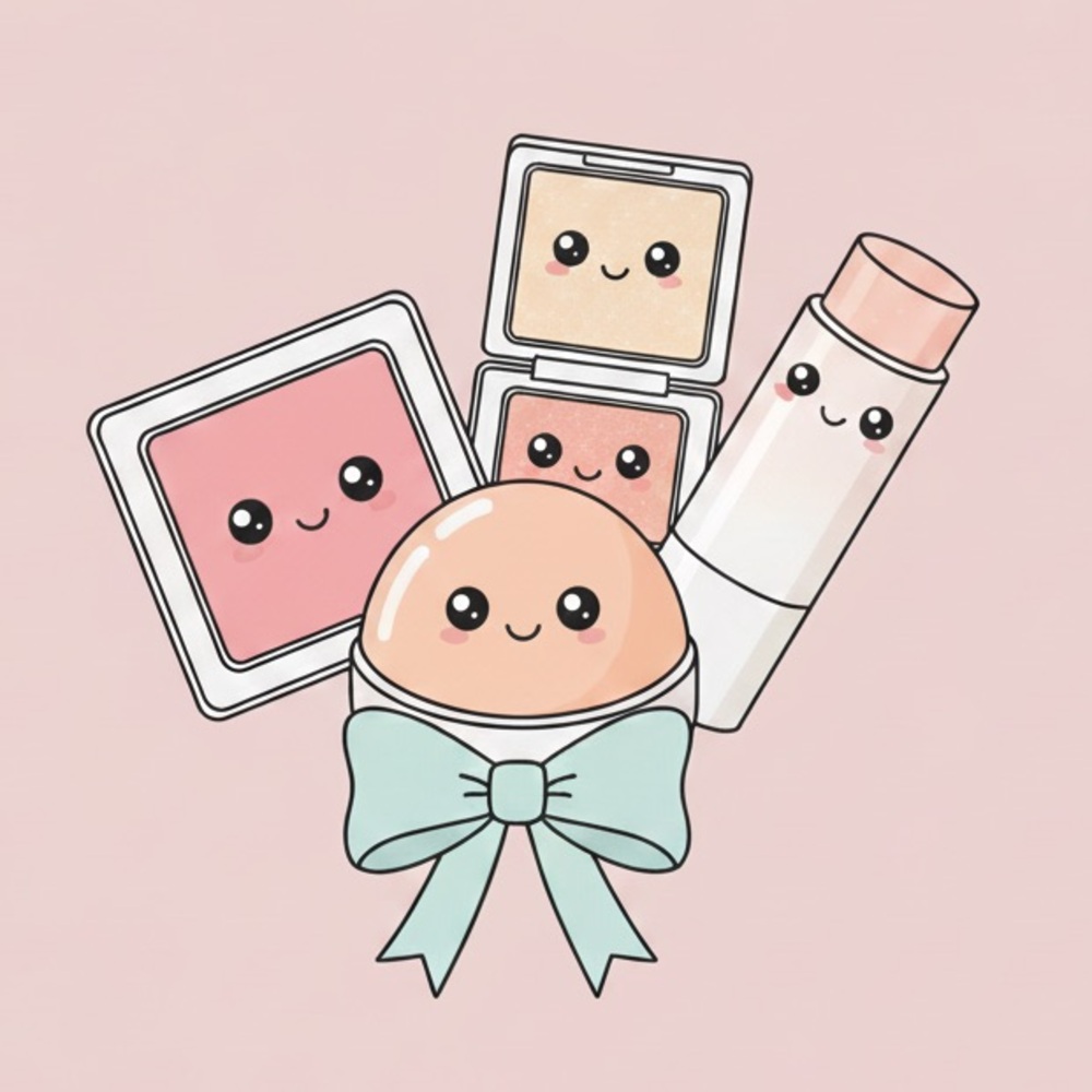 Mystery 4 Blush/highlighter/contour set of 4 <B4>